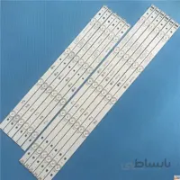 بک‌لایت تلویزیون ال‌جی LG - سایز: 49 اینچ - 9 ال‌ای‌دی - سری: UJ/UK/LV/LJ/LG/UM/LK