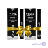 پک دو تایی محلول تقویت کننده مژه سریتا