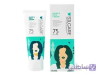کرم مرطوب کننده دست و صورت سیلکر با رایحه جنگل 75ml