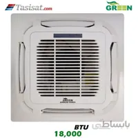 یونیت داخلی کاستی چهار طرفه گرین GRV ظرفیت 18000 مدل I4WGRV18P1