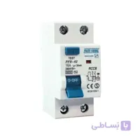 کلید محافظ جان تکفاز 16 آمپر RCCB پارس فانال