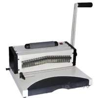 دستگاه صحافی مارپیچ AX مدل ۹۰۸۰ ا 9080 binding machine