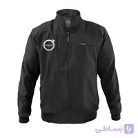 کاپشن بهاری مشکی ولوو