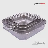 آبکش 5 پارچه مربعی یونیک
