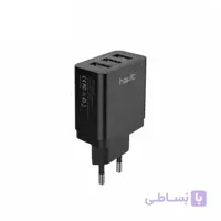 شارژر دیواری سه پورت هویت مدل HV-UC2024