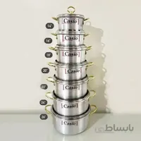 سرویس قابلمه ۱۴ پارچه کاسیو