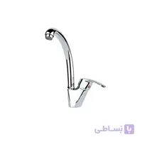 شیر آشپزخانه مدل هلیا کروم راسان ا sinkmix helia chorome rassan