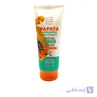 اسکراب روشن کننده پوست پتال فرش مدل Pineapple حجم 200 میل