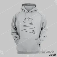 چاپ روی هودی دوچرخه کوهستان