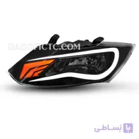 چراغ جلو ساینا طرح موج