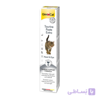 خمیر مالت گربه تائورین جیم کت GimCat Paste Taurine Heart & Eye وزن 50 گرم
