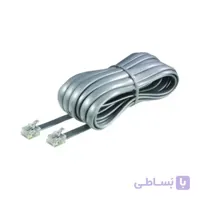 سیم رابط سوکت دار تلفن