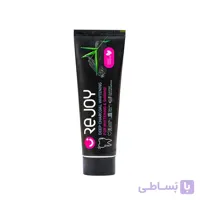 خمیر دندان ذغالی ریجوی حاوی کربن فعال سفید کننده دندان 100 گرم ا Rejoy Toothpast Deep Charcoal Whitening Teeth 100gr