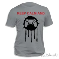 تیشرت طرح گیمر Gamer