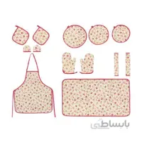 سرویس آشپزخانه 13 تکه آفرین کد 002