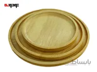 دیس پذیرایی گرد اوک سایز کوچک