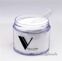 پودر کریستالی کاشت ناخن 50 گرم برند وی Crystal Clear