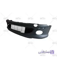 سپر کامل RC بهمراه مه شکن و توری خطی ا RC Front Bumper For Peugeot 206