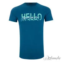 تیشرت آستین کوتاه یقه گرد پریمو مدل Hello summer 1461/15