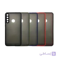 قاب پشت مات محافظ لنزدار مناسب Y7p 2020