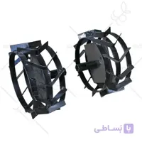 چرخ آهنی کلتیواتور (جفت)