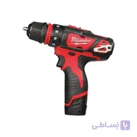 دریل پیچ گوشتی شارژی میلواکی مدل M12BDDX-202X