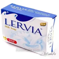 صابون شیر لرویا LERVIA مدل Milk Soap وزن 90 گرم