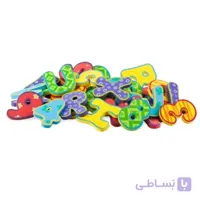حروف چسبی حمام کودک