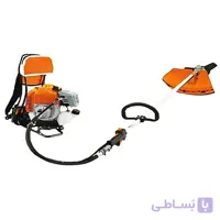 داس موتوری پشتی تاپ گاردن مدل GBC-1430 S ا TOP GARDEN GBC-1430 S Petrol Brushcutter