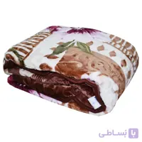پتو برتر گلباف کد 385/01 سایز 160x220 سانتی متر