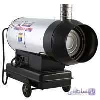 جت هیتر دوموتوره نیروتهویه البرز گازوئیل سوزدودکش دار باکدار مدل 2ELB-70