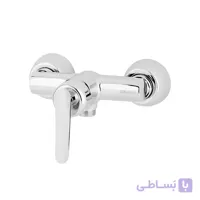 شیر توالت کروم مدل تنسو برند تیرگان