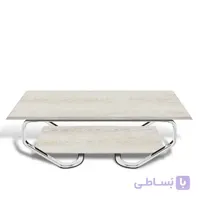 میز جلو مبلی صفحه چوبی مدل J160