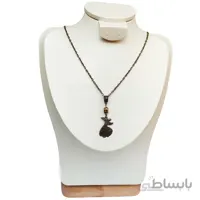 گردنبند زنانه مدل قونیه