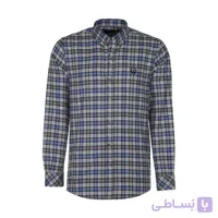 پیراهن آستین بلند مردانه کد 601425