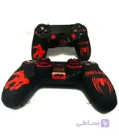روکش دسته پلی استیشن 4 طرح دار - Silicon Cover Dualshock 4 Spider Man