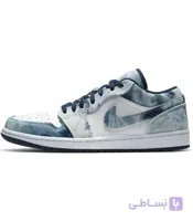 کتانی رانینگ مردانه نایک Air Jordan 1 Low Receives Cloudy