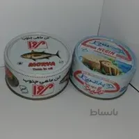 تن ماهی مروا و نگین جنوب چابهار - 180 گرمی- با روغن گیاهی- باکس 24 تایی- خرید هدیه