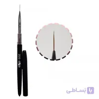 قلم طراحی ناخن امشاء شماره 20/0 ( Emsha )