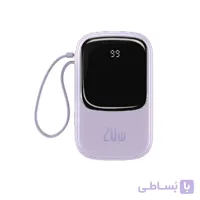شارژر همراه باسئوس مدل Qpow ظرفیت 20000 میلی آمپر ساعت