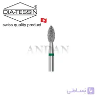 368 فرز الماسه شعله شمعی استاندارد تراش (standard) - بسته ۵ عددی