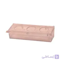 دانخوری کریستال سه سوراخ