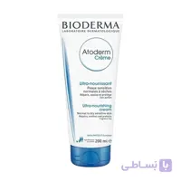 کرم اتودرم تیوبی بایودرما ا Atoderm Cream 200 ML Tube Bioderma