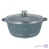 قابلمه گرانیتی لایف اسمایل مدل LIFEP7 36 ا LIFESMILE LIFEP7-36 Granite Coated Soup Pot