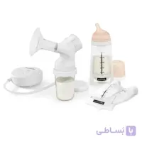 شیر دوش برقی سواوینکس با شیشه شیر Zero-Zero