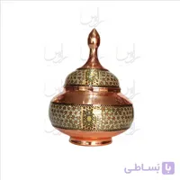 قندان بزرگ خاتم کاری