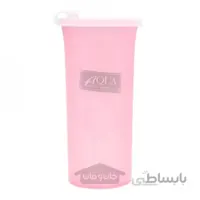 لیوان درب دار بلند اکوا با جای نی 450 میلی لیتر Aqua (ساخت ژاپن)