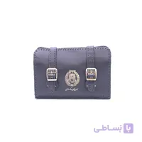 کیف مدارک دستی طرح هدیه مشکی