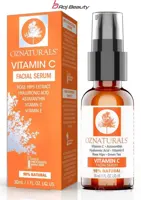 سرم صورت ویتامین سی آز نچرال اصل | ضد لک، روشن کننده ضد منافذ پوست 98%| ۳۰ میل OZ Naturals Vitamin C Facial Serum 30ml