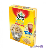 پولکی کامور کنجدی بدون قند و رژیمی حجم 150 گرم
